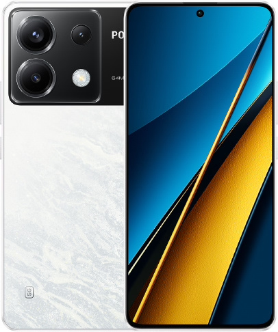 Смартфон Xiaomi POCO X6 5G 12/256 GB White , Global